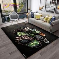 Cartoon Metal Slug Gamer Retro Game Carpet Rug for Home Living Room Bedroom Sofa Doormat Decor,kids Area Rug Non-slip Floor Mat 40x60cm