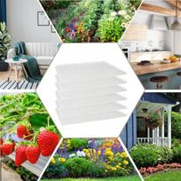 Cat Repellent Outdoor Scat Mat Anti-Cat Net Pet Deterrent Plant Protection Mat balta