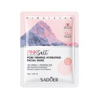 3PCS Himalayan Powder Salt Mask SADOER Pore Firming Hydrating Moisturizing Mask 25G