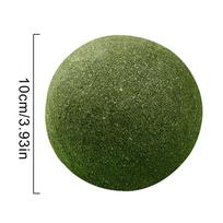 1pc big Catnip Ball Toys 10cm Catnip Toys Cat Mint Ball Toy Self-Relieving Catnip Toys Super Large Natural Lickable Catnip Toys