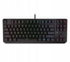 Klawiatura Mechaniczna Endorfy Thock Tkl Red Kailh Rgb Czarna Przewodowa