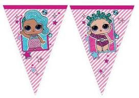 Girlanda Flagietki Lol Glitterati 1 Szt.