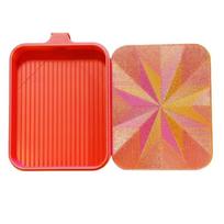 DIY Craft Diamond Painting Tray Storage Box Large Capacity Embroidery Beading Plates Plastic Multi-Color oranžinė