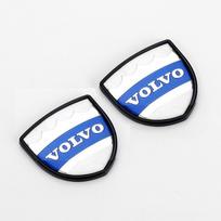 Automobilio šoninis logotipas lipdukas dekoravimo priedai Volvo Rdesign Polestar AWD V50 S60 XC60 S40 XC40 XC90 V60 S80 S90 V90 V70 T6