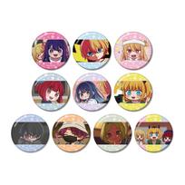 no Trading Yurukoma Can Badge BOX [Oshi Ko] 10-Pack