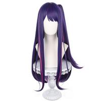 Cosplay Wig Oshi no Ko Hoshino Ai Anime Character Wig Heat Resistant Perfect for Cosplay School Holiday Parties Includes Wig Net - - - Parties,