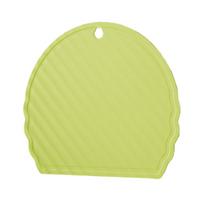 Double-Sided TPU Cutting Board Anti-Bacterial Non-Slip Cutting Mat  Vegetable Fruit žalia