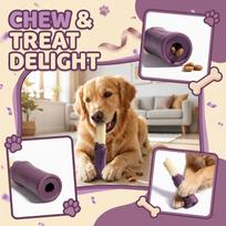 Natural Cane Chew Dog Toy Durable Safe Edible Interactive Treat for Small Medium Large Dogs Long Lasting Chewing Fun one size