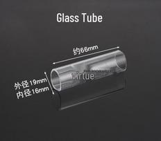 Hot Air Gun Handle Steel Shell for 850/852D/850A Desoldering Station with Glass Tube