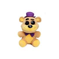 (20cm Violetinė kepurė Geltonas lokys) Penkios nakvynės pas Freddy FNAF Siaubo Vaikams Pliušinis Žaislas Vaikų Kalėdinės Dovanos 20cm Purple Hat Yellow Bear