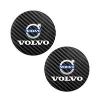 2Pcs Car Cup Coaster Holder Non-Slip Water Cups Mats For Volvo XC90 V90 V60 XC60 V40 EC40 EX40 S80 S60 S90 C40 XC40 V70 XC70 C30