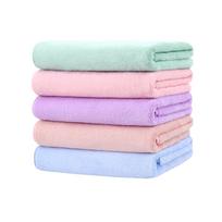 Bath Towel Microfiber Set 5 60X120cm Soft Absorbent Quick-Drying Durable Hotel Quality Home Use Commercial Salon Aesthetic (5 Colors)