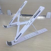 Portable laptop stand 1pcs balta