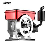 Solar Car Air Freshener Diffuser Powered Rotating Car Engine Scent Diffuser Table Perfume Auto Simulated With Flavoring Pur K7E8