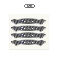 4Pcs Carbon Fibre Emblem Wheels Rims Stickers Decal For Volvo Rdesign Polestar AWD V50 S60 XC60 S40 XC40 XC90 V60 S80 S90