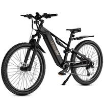 Electric Bicycle All Terrain Vitilan M5 27.5  Tire 500W Motor Fully Suspended Adult Electric Bike 48V 15Ah Dual Hydraulic Brakes Max Load 150Kg juoda