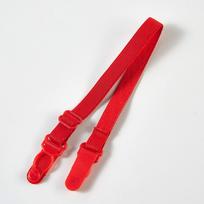 Bra Strap Holder Anti-drop Slip-Resistant Non-slip Underwear Straps Bra Strap Buckle Intimates Accessories Women Bra Strap One Size raudona
