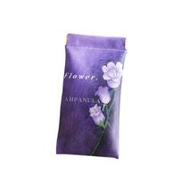 Automatic Closing Sun Glasses Case Oil Painting Waterproof Sunglasses Protective Cover PU Leather Soft Shell Glasses Box Feamle