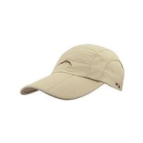 Fashion Water Proof Baseball Cap Foldable Breathable Sun Hat Sun Protection Camping Hiking Hiking Hat Men Women chaki