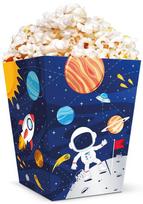 Pudełka Kosmos Kubełek Na Popcorn Urodziny 6Szt.