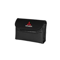 For Mitsubishi lancer Asx Outlander pajero l200 Car Tissue Bag Hanging Seat Back Leather Storage Box Car Interior Accessories