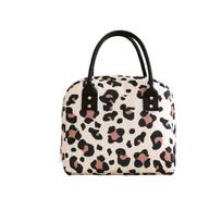 Insulated Lunch Bag Portable Handheld Bento Box Carrier Thermal Food Storage Tote for Students and Office Use one size