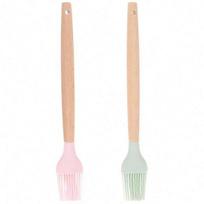 Silicone Pastry Brush Set for Cooking Kitchen Oil Brush 4Pcs