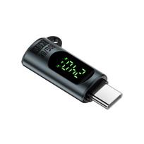 USB Adapter Type C OTG adapter PD240W USB-C Converter Mini Type C OTG Adapter  Data Transfer pilka