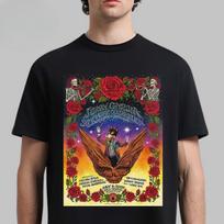 New Guns N Roses Tampere 2025 Event Tee At Ratina Stadium On July 7 2025 Two Sided T-Shirt Summer S juoda
