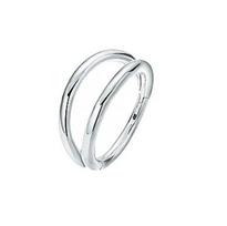 ASTM F136 Titano Kriauklės Hoop Žiedas Dvigubo Sluoksnio Auskaras Kūno Papuošalai Su Vyriu Clicker Rook Tragus Kremzlės Auskarai 1.2(16G)x10MM