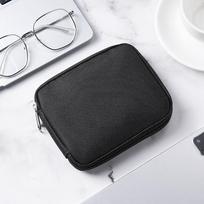 New Portable Data Cable Organizer Multifunctional Mini Digital Storage Bag Shockproof Protective Mini Storage Pouch Earphone juoda