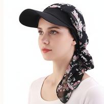 Women World Cup Baseball Hat Hijab Cap Bonnet Soft Breathable Headscarf Trendy Bandana Hijab Bonnet Turban One Size
