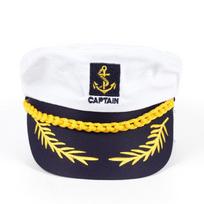 Suaugusiųjų jachtos karinės kepurės Valties kapitonas laivas jūreivis kapitonas kostiumas kepurė Reguliuojama kepurė Beretės laikraščių kepurės Navy Marine Admirol vyrams Moterys balta