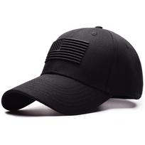 Amerikos vėliavos beisbolo kepurė Medvilninė Snapback Hat Golf Kepurė Vyrai Moteriška beisbolo kepurė juoda