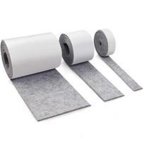 3Pcs Felt Pads Safe Widely Used Self-adhesive Anti-skid Dust-proof Noise Elimination Wear Resistance Felt Furniture Tape Pads Home Accessories pilka