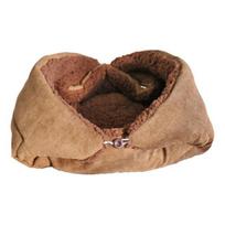 Cat Mat Winter Self Warming Soft Washable Pet Cat Calming Bed Folding Cushion for Indoor M kava