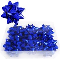 Rozety Przyklejane 11 Cm, Granatowy 12 Szt. 1 Op.