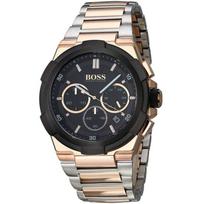 Hugo Boss 1513358 Supernova Chrono Dvispalvis Vyriškas Laikrodis 46 mm ryškiai rožinė
