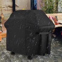 Waterproof BBQ Grill Cover Oxford Cloth Gas Grill Cover  Outdoor Barbecue Grill 147 x 61 x 122cm