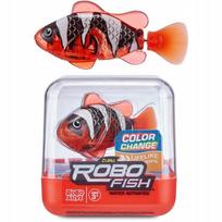 Zuru Robo Fish Rybka Pływająca Czerwona Zmienia Kolor Alive