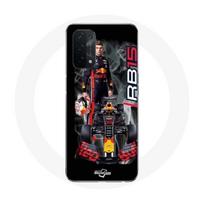 Coque pour Oppo A74 5G Formule 1 Max Verstappen Pilote F1 Red Bull 15