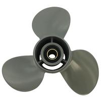 Valties sraigtas 9 7/8x10, tinka Honda išoriniam 25 AG-30 AG 3 peilių aliuminio 10 dantukų OEM NR.: 58130-ZW2-F21ZA 9,875x10 HAL310978x10RH
