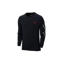 Jordan Flight Long Sleeve Sports Training T-Shirt Men Tops Black CT2948-010 XS