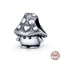 Originalūs 925 prabos sidabro magiškos spalvos chameleono švytinčios serijos pakabukai, tinkantys apyrankei, pasidaryk pats papuošalų dovanos