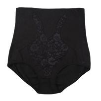 Didelio dydžio apatinės apatinės kelnaitės moterims su aukštu juosmeniu, besiūlės užpakaliuką pakeliančios kelnaitės 5XL juoda