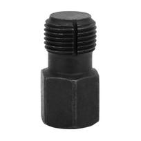 Juodas M18x1,5 mm metalinio deguonies jutiklio sriegio traukiklis Profesionalus uždegimo žvakių sriegio taisymo įrankis, skirtas