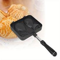 Household Gas Beam Bakery Machine Mold Waffle Mold Biscuit Cake Mold Pisces Baking Tray Baking Mold Cake Decoration Accessories 1pcs