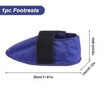 Knee Pads Medical Ice Packs for Cooling Reducing Swelling Ice Packs for Knee Joints Adjustable Binding Sports Cold Hot Compress Patches Reusable 1pc Footrests