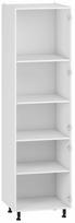 Karkasas, virtuvei Vento DU-60/214, 52 cm x 60 cm, 214 cm, balta sp.