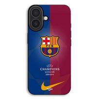 Case For iPhone 17 barcelone fc real madrid champions league juoda